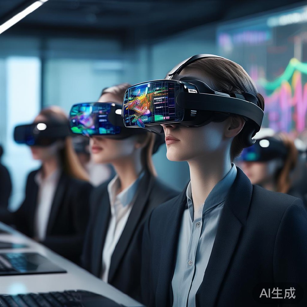 Android XR企业级更新：VR/AR技术加速进入企业市场